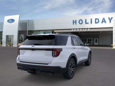 New 2026 Ford Explorer ST-Line w/ Premium Package RWD image 8