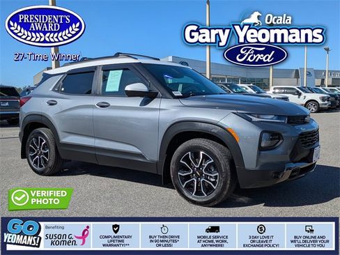 Used 2021 Chevrolet TrailBlazer ACTIV w/ Technology Package image 1