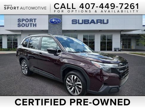 Certified 2026 Subaru Forester Touring AWD/4WD image 1