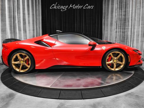 Used 2023 Ferrari SF90 Stradale Assetto Fiorano Pkg! Carbon Fi image 38