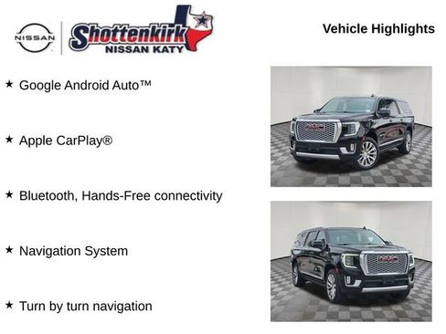 Used 2022 GMC Yukon XL Denali AWD/4WD image 6