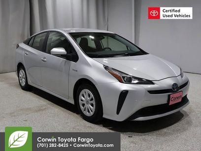 Certified 2021 Toyota Prius LE