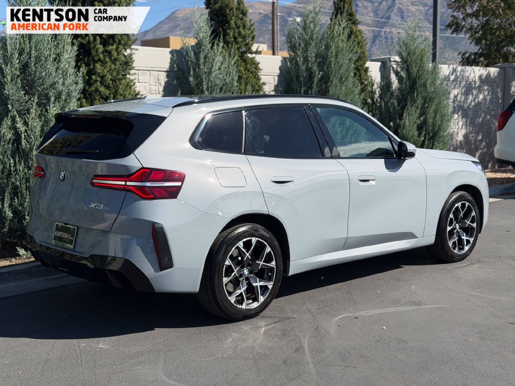 Used 2025 BMW X3 xDrive30i AWD/4WD image 8