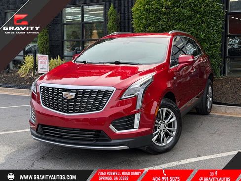 Used 2021 Cadillac XT5 Premium Luxury AWD/4WD image 1