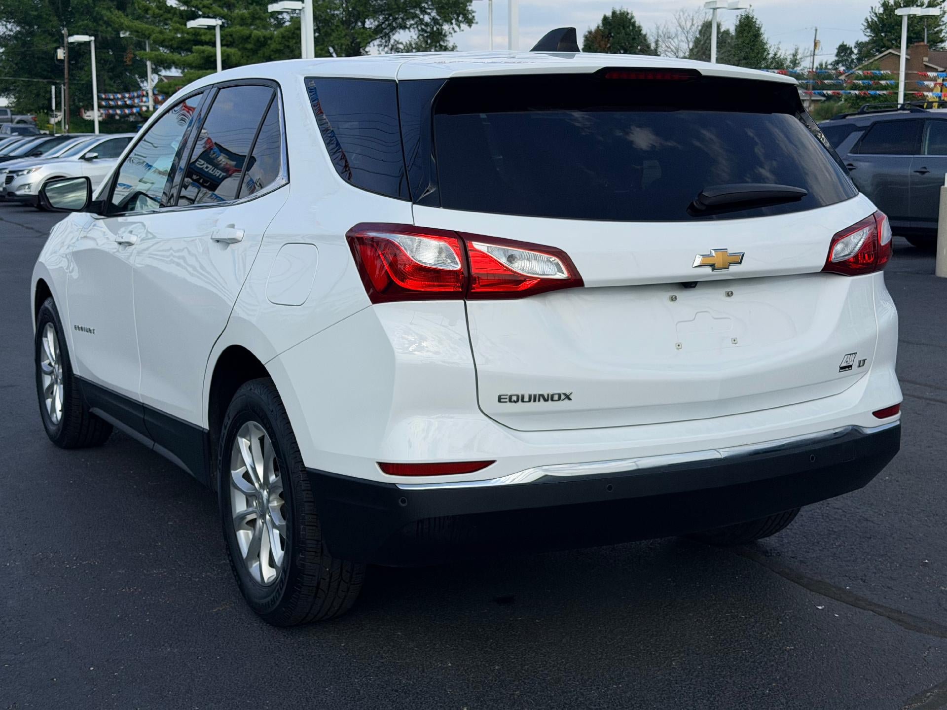 Used 2020 Chevrolet Equinox LT FWD image 7
