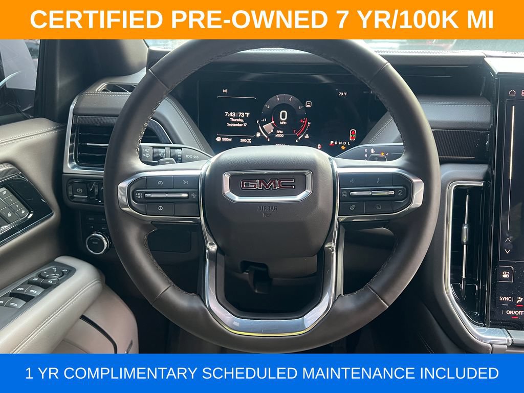 Used 2025 GMC Yukon XL Elevation AWD/4WD image 17