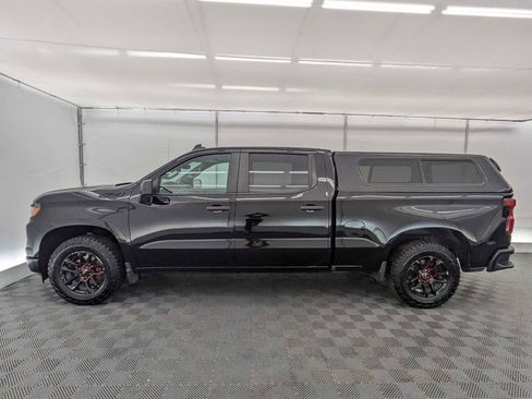 Used 2023 Chevrolet Silverado 1500 W/T w/ WT Value Package AWD/4WD image 3