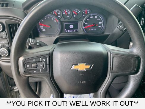 Used 2023 Chevrolet Silverado 1500 Custom AWD/4WD image 15