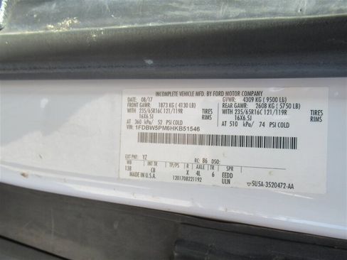 Used 2017 Ford Transit 350 138 w/ Interior Upgrade Package image 7