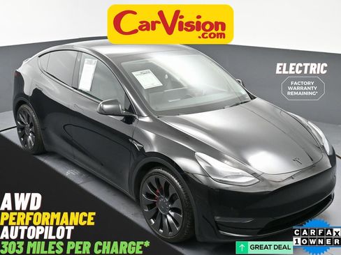 Used 2022 Tesla Model Y Performance image 1