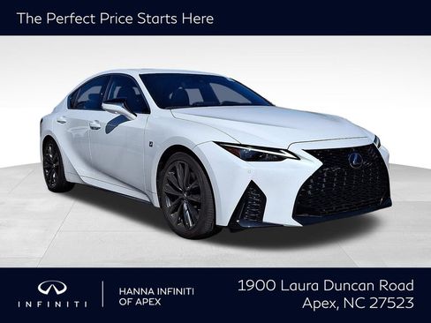 Used 2023 Lexus IS 350 F Sport w/ Navigation Package RWD image 1