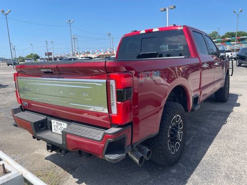 Used 2024 Ford F250 Platinum AWD/4WD image 8