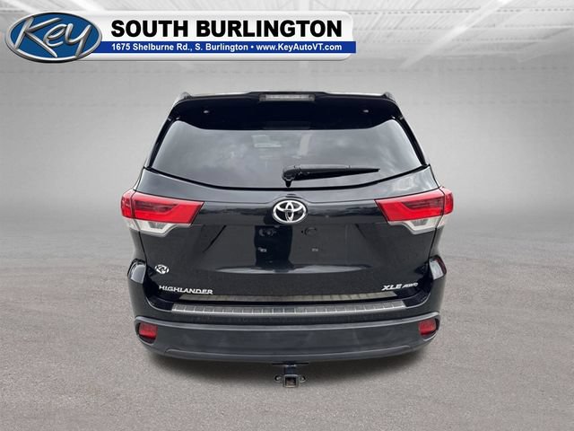 Used 2018 Toyota Highlander XLE w/ Protection Package #3 AWD/4WD image 5