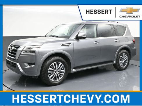 Used 2023 Nissan Armada SL image 1