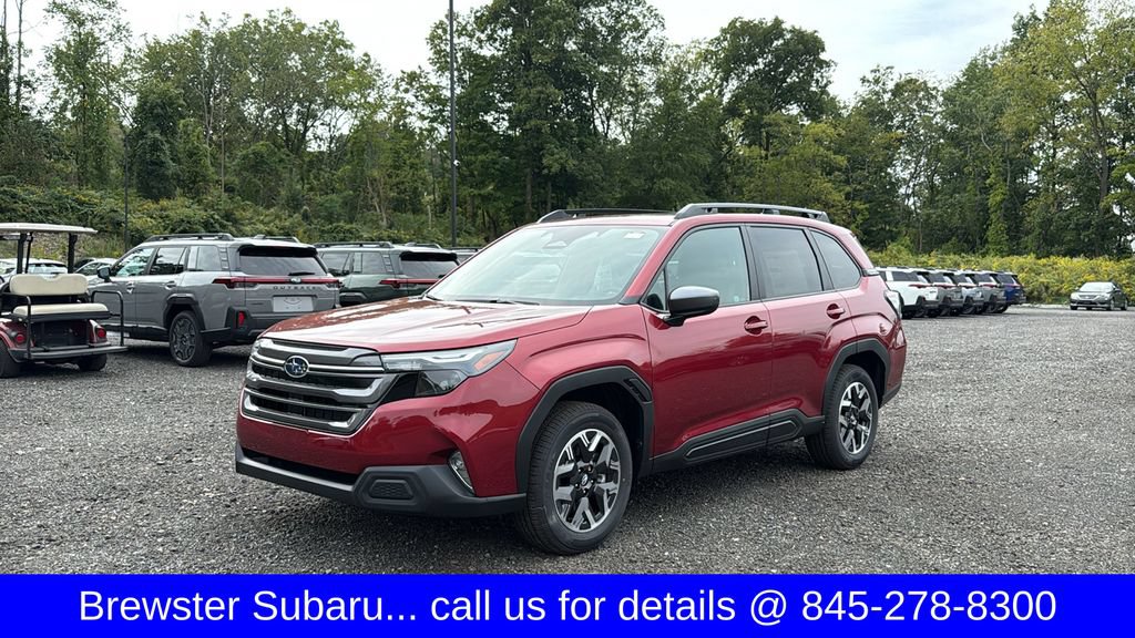 New 2026 Subaru Forester Premium AWD/4WD image 3