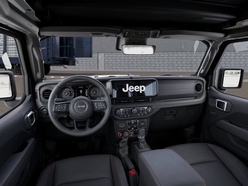 New 2026 Jeep Wrangler Unlimited Rubicon AWD/4WD image 3