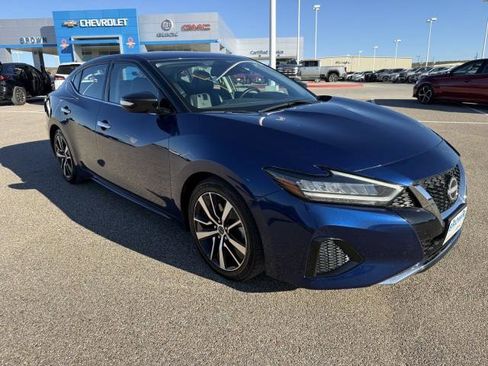 Used 2023 Nissan Maxima SV w/ Floor Mat Group image 30