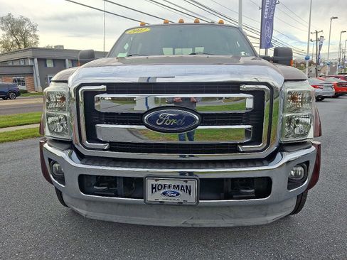 Used 2012 Ford F450 Lariat w/ Snow Plow Prep Pkg image 2