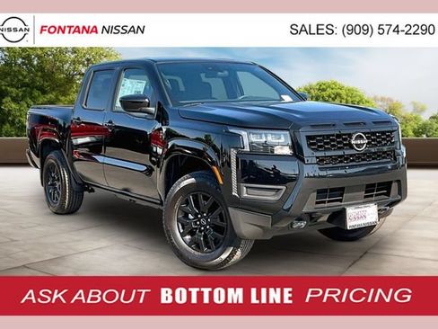 New 2026 Nissan Frontier SV w/ All-Weather Content Package AWD/4WD image 1