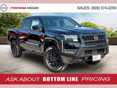 New 2026 Nissan Frontier SV w/ All-Weather Content Package