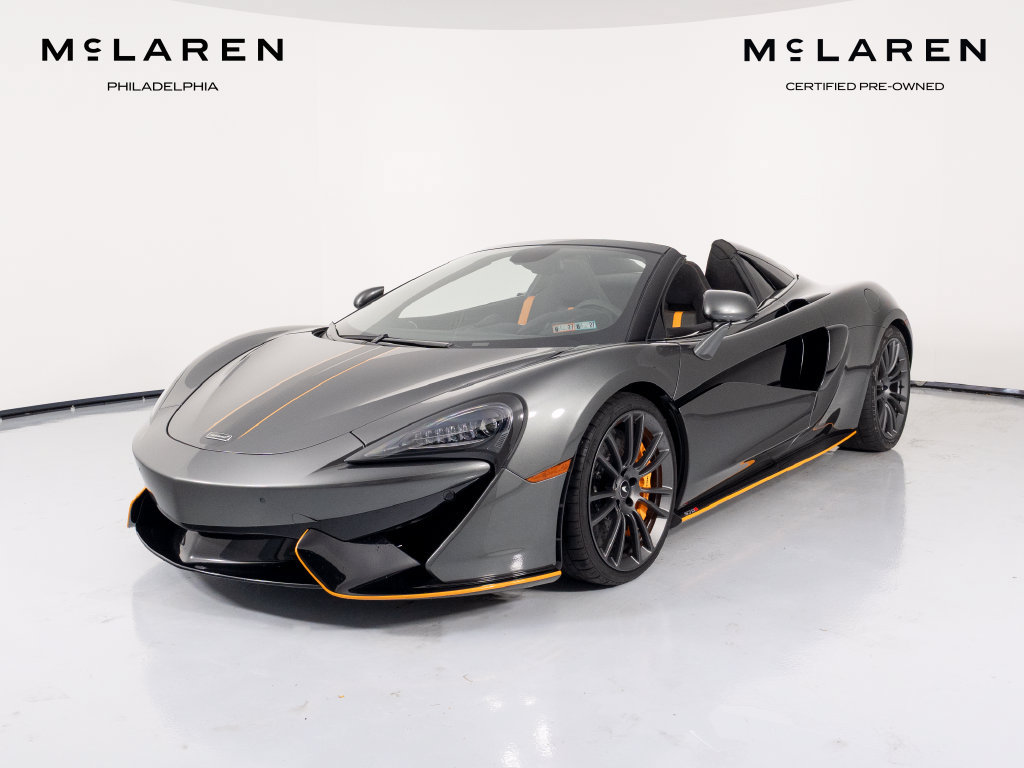 Used 2018 McLaren 570S Spider RWD image 1