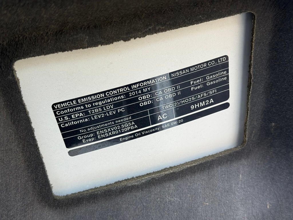 Used 2014 Nissan Altima 2.5 SV FWD image 24