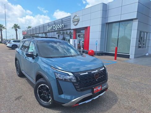 New 2026 Nissan Pathfinder Rock Creek AWD/4WD image 1