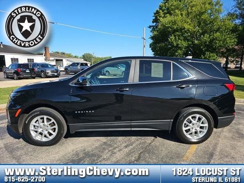 Used 2023 Chevrolet Equinox LT w/ Driver Convenience Package image 8