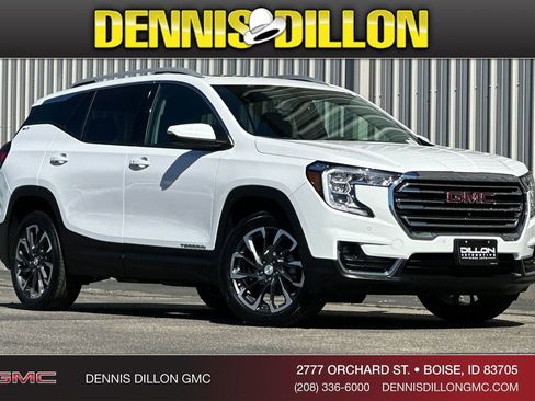 Used 2022 GMC Terrain SLT w/ Infotainment Package II AWD/4WD image 1
