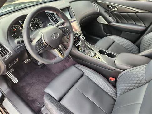 Certified 2023 INFINITI Q50 Red Sport 400 image 2