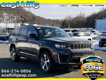 New 2026 Jeep Grand Cherokee L Limited w/ Luxury Tech Group II