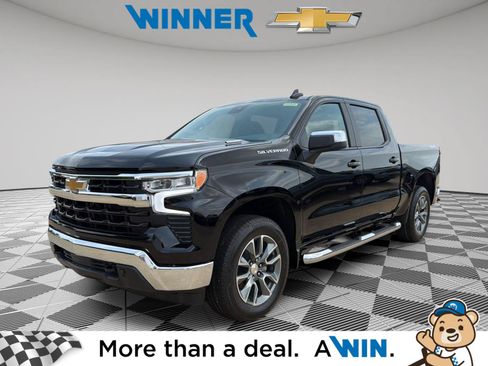 New 2026 Chevrolet Silverado 1500 LT w/ All Star Edition Plus AWD/4WD image 1