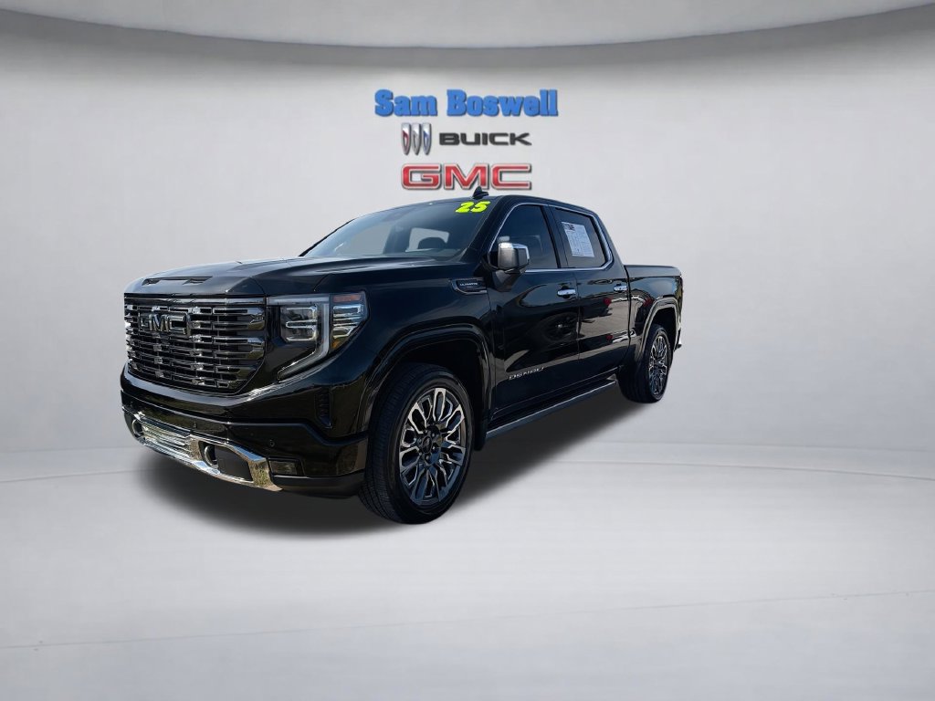 Used 2025 GMC Sierra 1500 Denali Ultimate AWD/4WD image 6