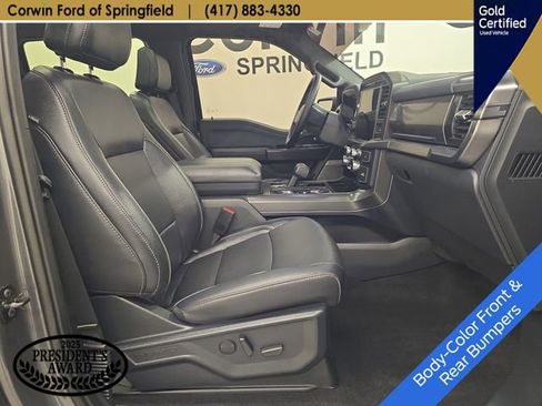 Certified 2025 Ford F150 Lariat AWD/4WD image 9