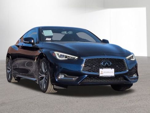 Used 2022 INFINITI Q60 3.0t Luxe w/ Cargo Package image 3