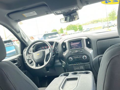 Used 2024 Chevrolet Silverado 1500 Custom w/ LPO, Dark Essentials Package AWD/4WD image 26
