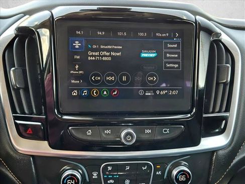 Used 2021 Chevrolet Traverse RS w/ LPO, 'HIT The Road' Package image 12