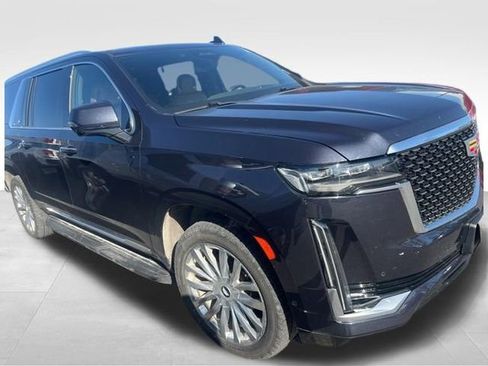 Used 2022 Cadillac Escalade ESV Premium Luxury AWD/4WD image 7