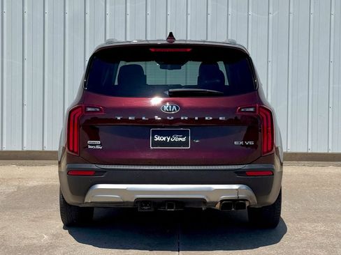 Used 2021 Kia Telluride EX w/ EX Premium Package AWD/4WD image 5
