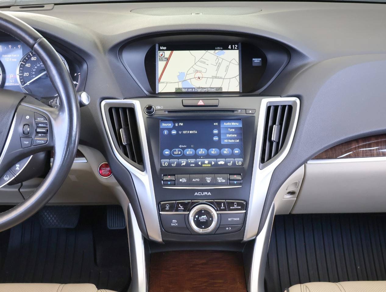 Used 2018 Acura TLX w/ Technology Package FWD image 17