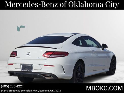 Used 2019 Mercedes-Benz C 300 4MATIC Coupe image 4