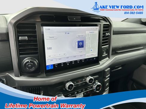 Used 2025 Ford F150 XLT w/ Equipment Group 303A High AWD/4WD image 14