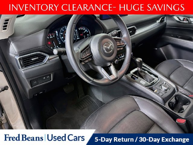 Used 2024 MAZDA CX-5 AWD 2.5 S w/ Premium Package image 13