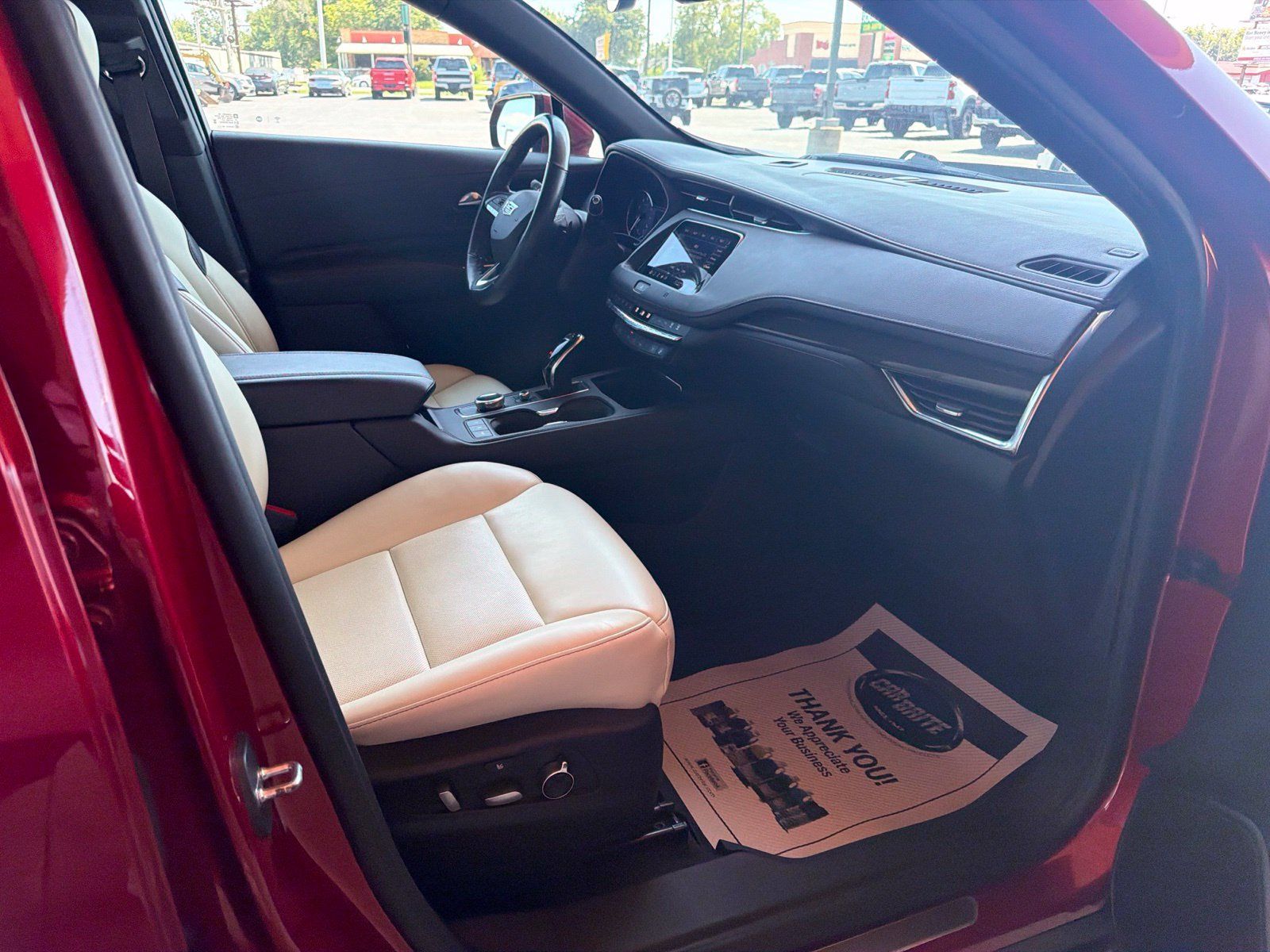 Used 2021 Cadillac XT4 Sport AWD/4WD image 8