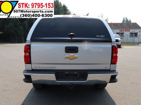 Used 2016 Chevrolet Silverado 1500 LT w/ All Star Edition AWD/4WD image 8