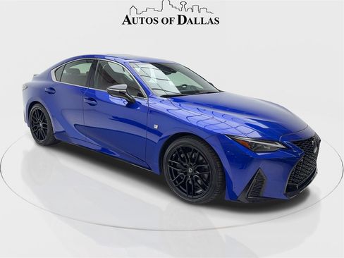 Used 2022 Lexus IS 350 F Sport w/ Dynamic Handling Package image 2