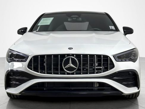 Used 2025 Mercedes-Benz CLA 35 AMG 4MATIC w/ Driver Assistance Package image 8