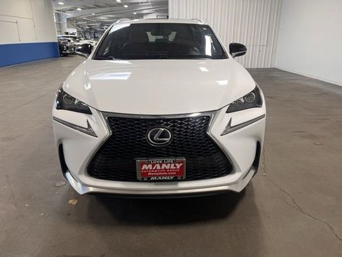Used 2017 Lexus NX 200t F Sport w/ F Sport Premium Package image 8