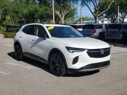 Certified 2023 Buick Envision Essence w/ Sport Touring Package FWD image 7