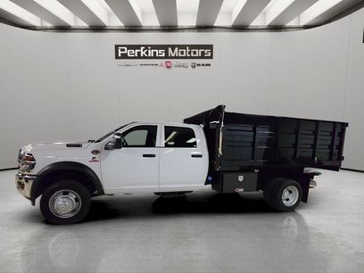 New 2026 RAM 5500 Tradesman w/ Chrome Appearance Group